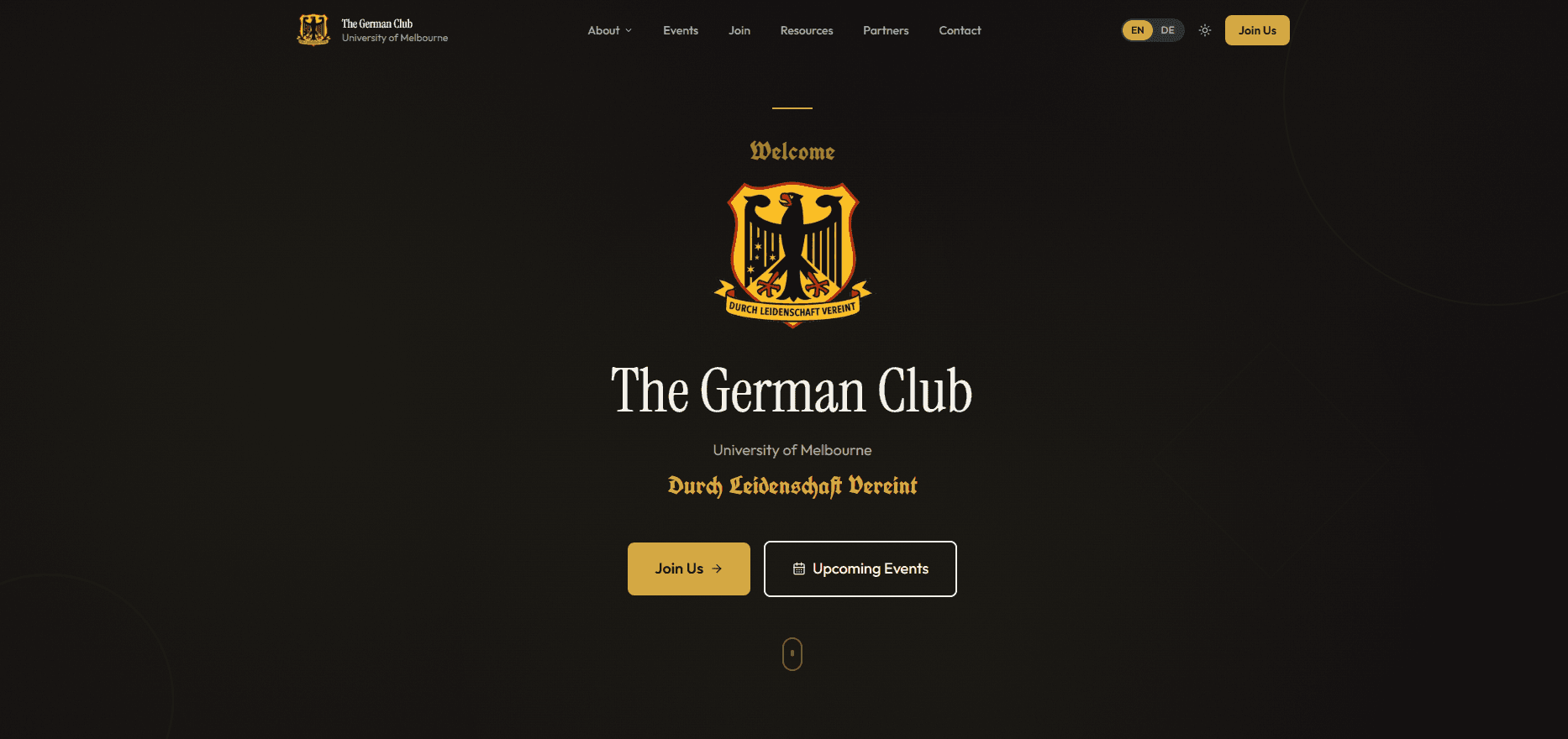 German Club - University of Melbourne
