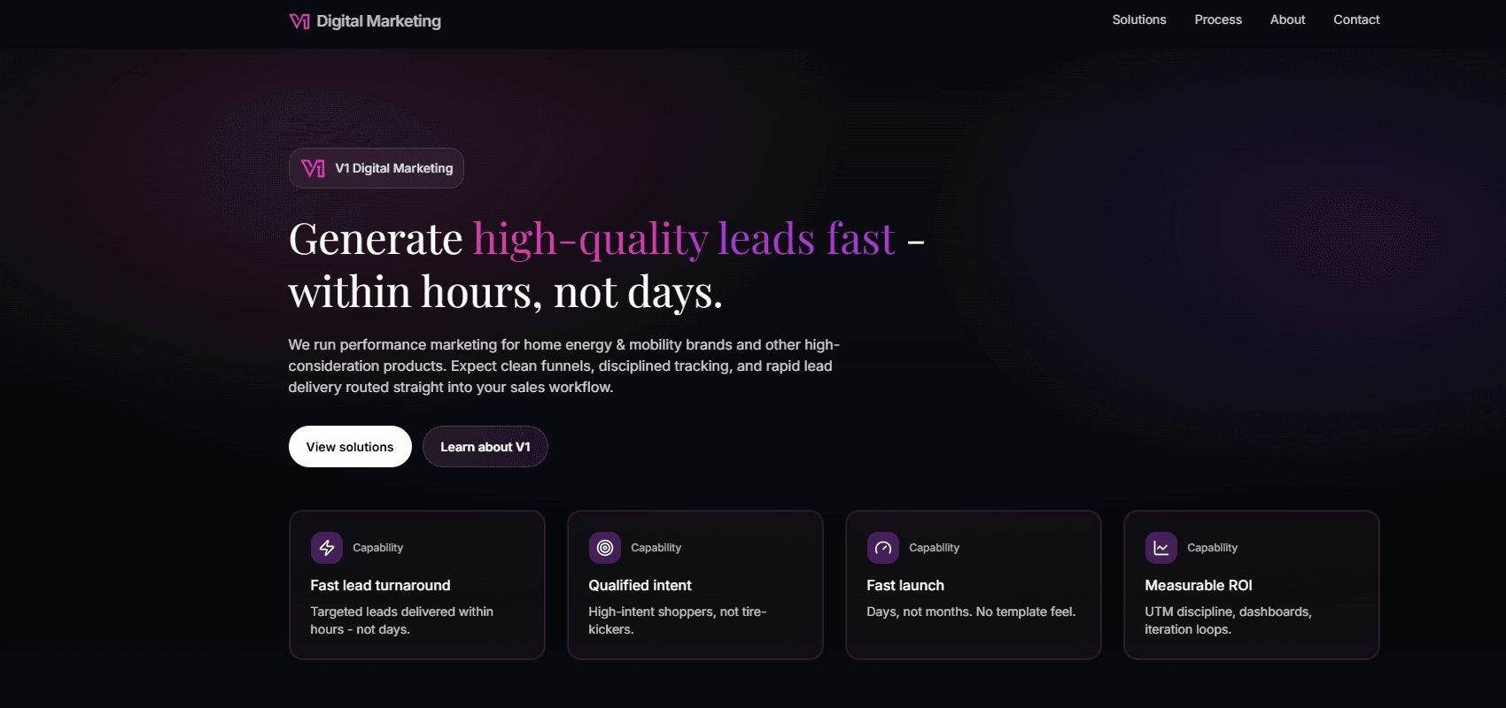 V1 Digital Marketing